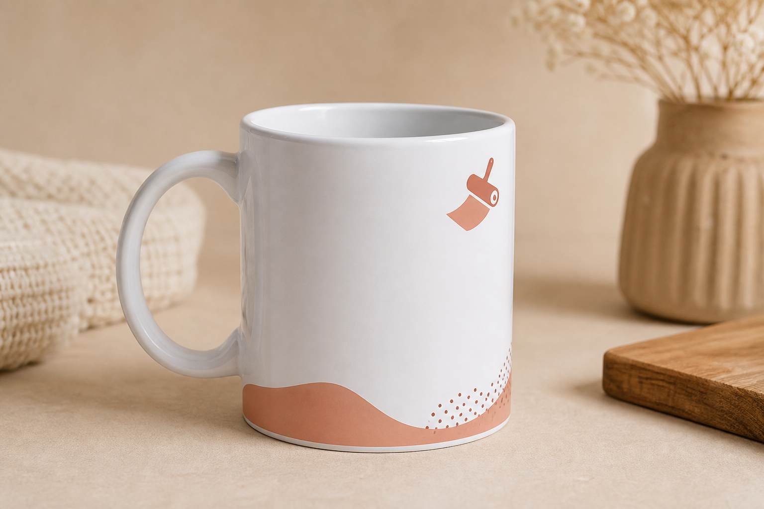 Taza sublimada personalizada Bella Stampa