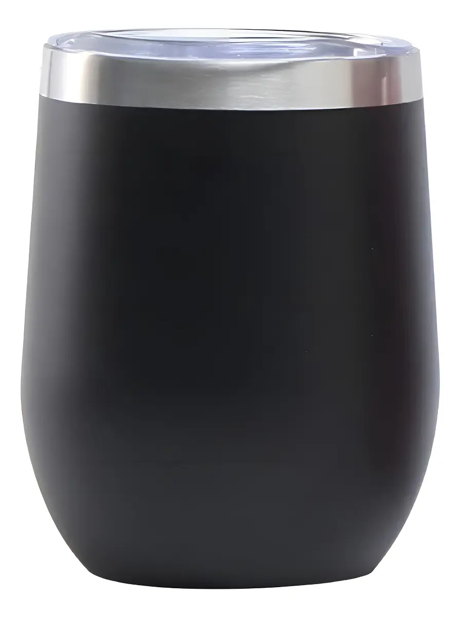 Termo negro para grabado personalizado en Talca
